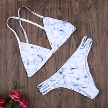 Load image into Gallery viewer, Tropical Bikini Set