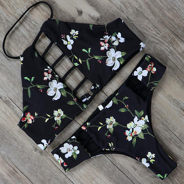Tropical Bikini Set
