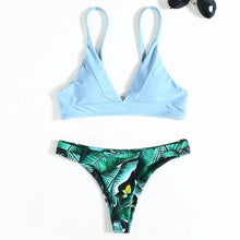 Load image into Gallery viewer, Tropical Bikini Set