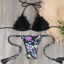 Load image into Gallery viewer, Tropical Bikini Set