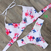 Load image into Gallery viewer, Tropical Bikini Set