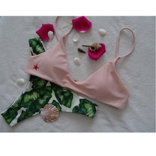 Load image into Gallery viewer, Tropical Bikini Set