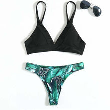 Load image into Gallery viewer, Tropical Bikini Set