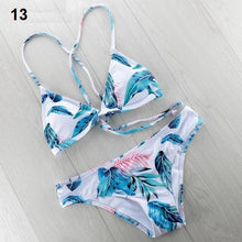Load image into Gallery viewer, Tropical Bikini Set