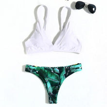 Load image into Gallery viewer, Tropical Bikini Set