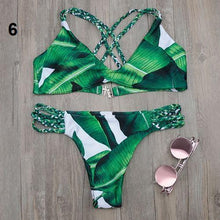 Load image into Gallery viewer, Tropical Bikini Set