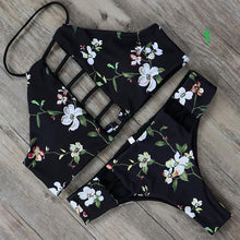 Load image into Gallery viewer, Tropical Bikini Set