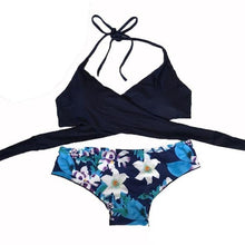 Load image into Gallery viewer, Tropical Bikini Set