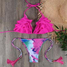 Load image into Gallery viewer, Tropical Bikini Set