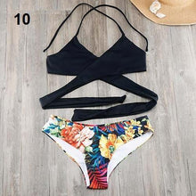 Load image into Gallery viewer, Tropical Bikini Set