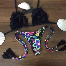 Load image into Gallery viewer, Tropical Bikini Set