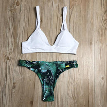 Load image into Gallery viewer, Tropical Bikini Set