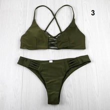 Load image into Gallery viewer, Tropical Bikini Set