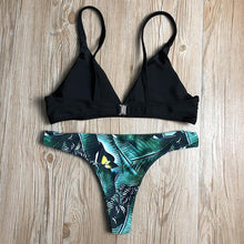 Load image into Gallery viewer, Tropical Bikini Set