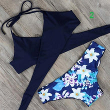 Load image into Gallery viewer, Tropical Bikini Set
