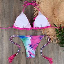 Load image into Gallery viewer, Tropical Bikini Set