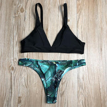 Load image into Gallery viewer, Tropical Bikini Set