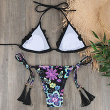Load image into Gallery viewer, Tropical Bikini Set