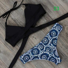 Load image into Gallery viewer, Tropical Bikini Set