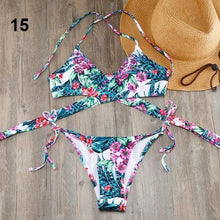 Load image into Gallery viewer, Tropical Bikini Set