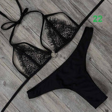 Load image into Gallery viewer, Tropical Bikini Set