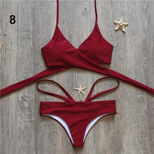 Load image into Gallery viewer, Tropical Bikini Set