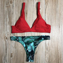 Load image into Gallery viewer, Tropical Bikini Set