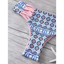 Load image into Gallery viewer, V-Neck Bandage Bikini Set