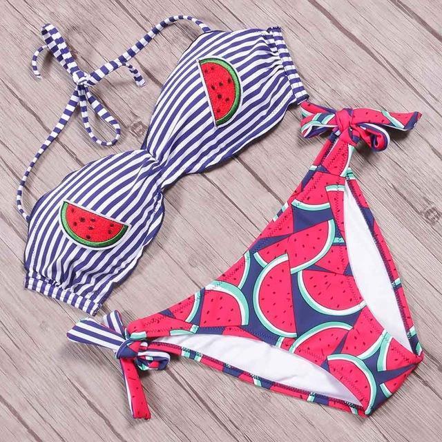 'WATER MELON' Bikini Set