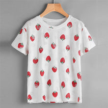 Load image into Gallery viewer, Beat-Up Strawberry T-Shirt