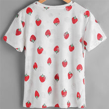 Load image into Gallery viewer, Beat-Up Strawberry T-Shirt