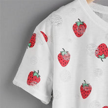 Load image into Gallery viewer, Beat-Up Strawberry T-Shirt