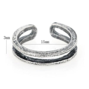 12 Piece Set Adjustable Toe Rings