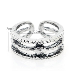 12 Piece Set Adjustable Toe Rings