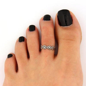 12 Piece Set Adjustable Toe Rings