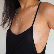 Load image into Gallery viewer, Chain Bra