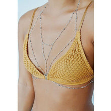 Load image into Gallery viewer, Chain Bra