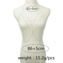 Load image into Gallery viewer, Chain Bra
