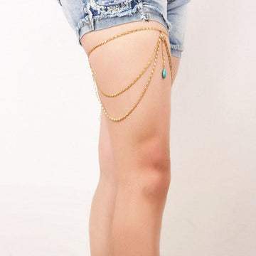 Leg Stone Chain