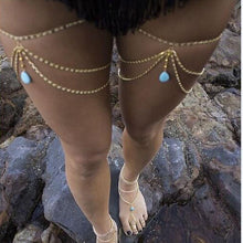 Load image into Gallery viewer, Leg Stone Chain