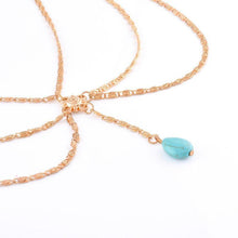 Load image into Gallery viewer, Leg Stone Chain
