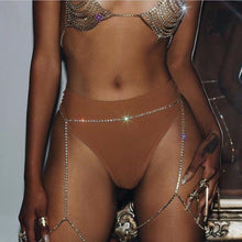Load image into Gallery viewer, Sexy Crystal Leg Chains (2 Colors)