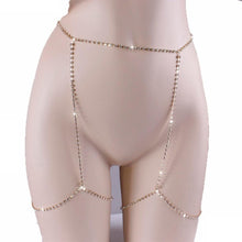 Load image into Gallery viewer, Sexy Crystal Leg Chains (2 Colors)