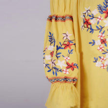 Load image into Gallery viewer, Bohemian Slash Neck Dress