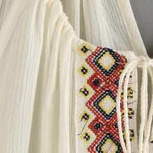 Load image into Gallery viewer, Boho Style Tassel Lace Crop Top