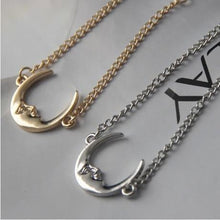 Load image into Gallery viewer, 2 Piece Set Moon &amp; Star Bracelet (2 Colors)