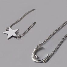 Load image into Gallery viewer, 2 Piece Set Moon &amp; Star Bracelet (2 Colors)