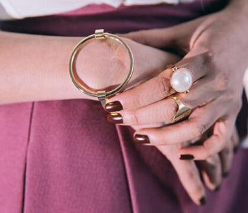 Round Bangle (3 Colors)