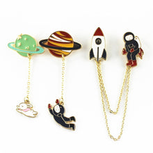Load image into Gallery viewer, Cartoon Brooches (3 Styles)
