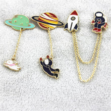 Load image into Gallery viewer, Cartoon Brooches (3 Styles)